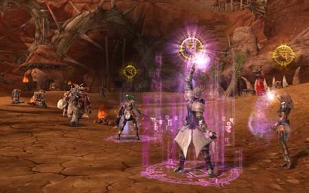 『リネージュ』のNCSoftの最新MMORPG『AION』−隣国にてβテストを開始