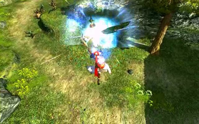 シャープな空中戦＋一騎当千の壮絶アクションRPG−プレイ動画を公開