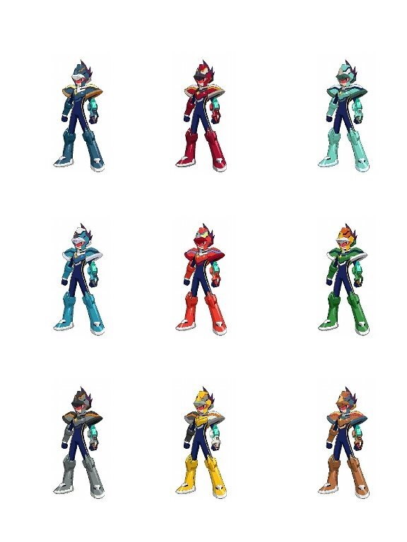 流星のロックマン3 ブラックエース