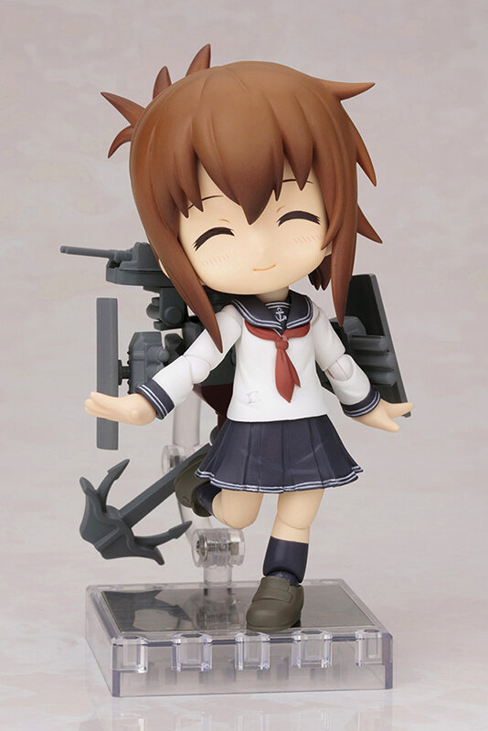 「艦これ」駆逐艦「電」のキューポッシュが7月発売