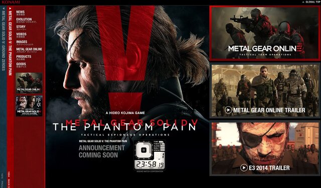 『MGS V:TPP』謎のカウントダウンが開始…3月4日23時、何かが発表される