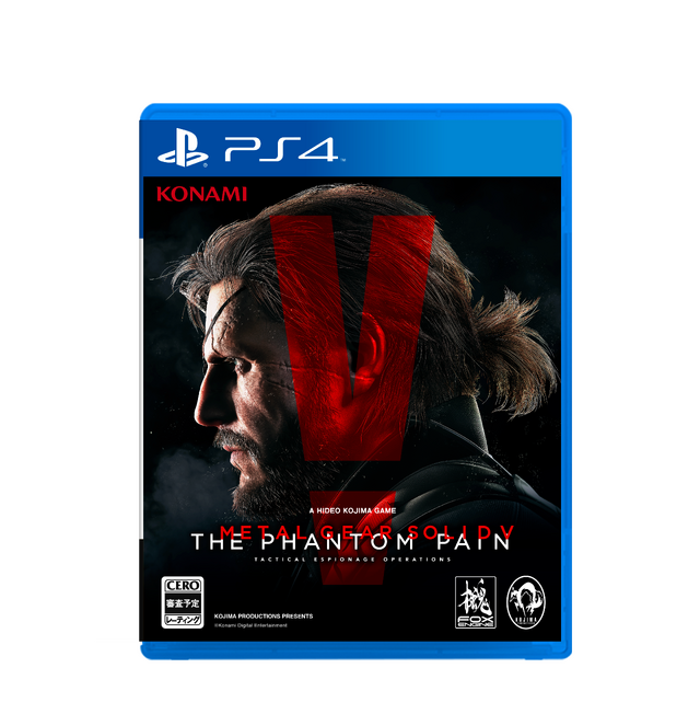 『MGS V:TPP』発売日が9月2日に決定！限定版やPS4オリジナルモデルも