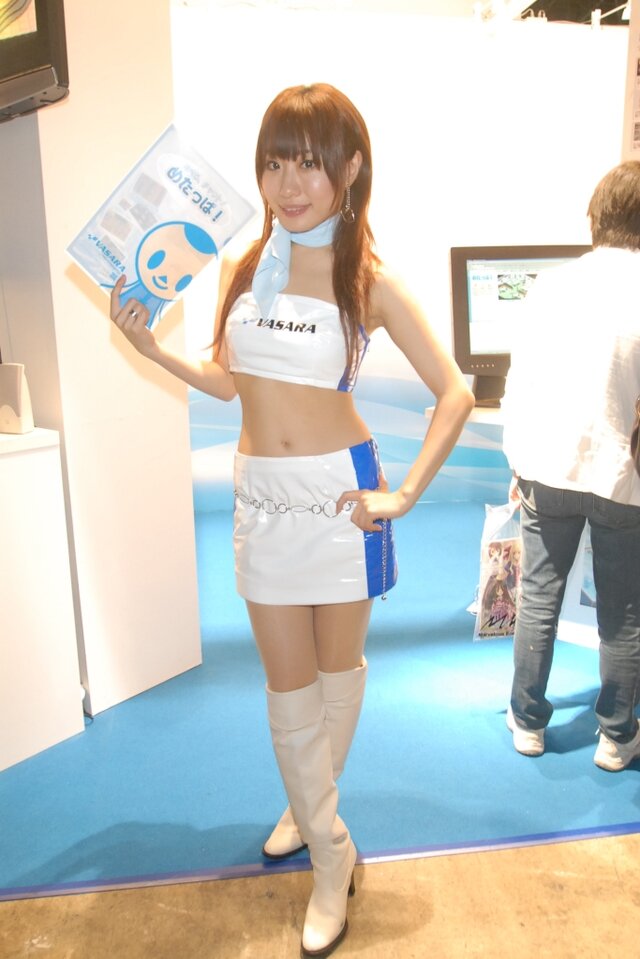 【TGS2008】コンパニオンレポート: TGS、バサラ、台湾ブース