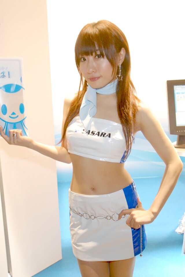 【TGS2008】コンパニオンレポート: TGS、バサラ、台湾ブース