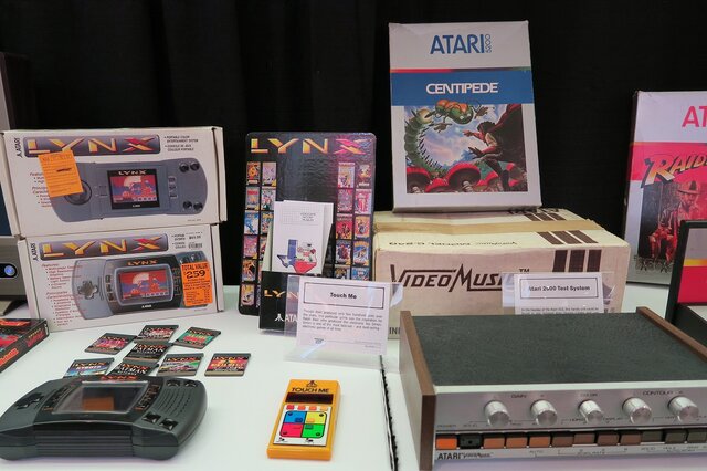 【GDC 2015】超貴重な『ポン』や『コンピュータースペース』も展示されたアタリ展