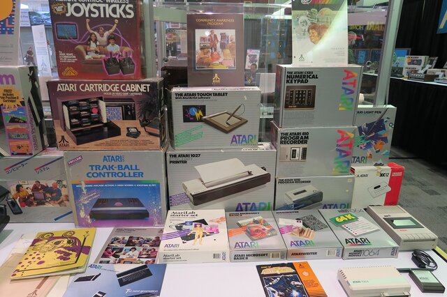 【GDC 2015】超貴重な『ポン』や『コンピュータースペース』も展示されたアタリ展