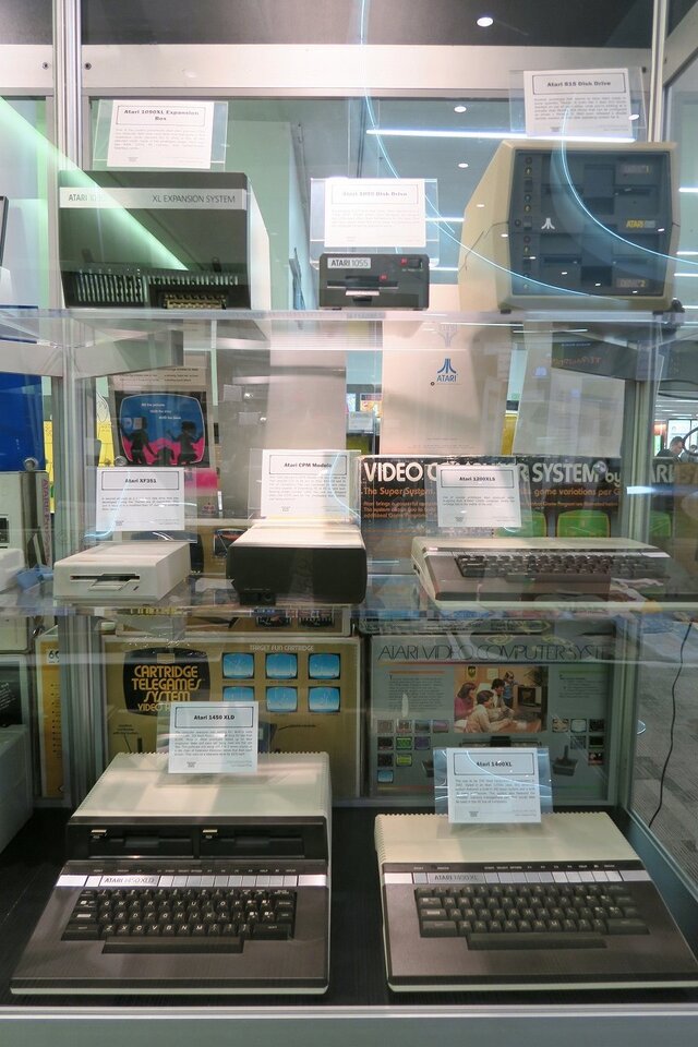 【GDC 2015】超貴重な『ポン』や『コンピュータースペース』も展示されたアタリ展