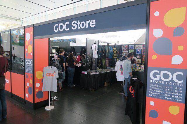 【GDC 2015】Tシャツ、バッグ、ノート・・・今年も豊富に揃ったGDCグッズをチェック