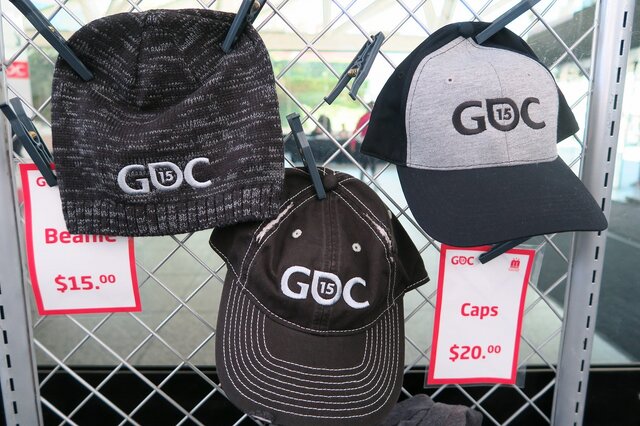 【GDC 2015】Tシャツ、バッグ、ノート・・・今年も豊富に揃ったGDCグッズをチェック