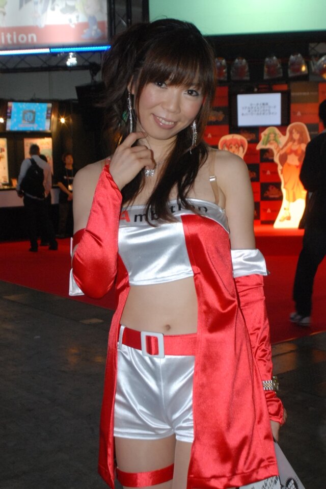 【TGS2008】コンパニオンレポート: バンナム、Ambition、アーク