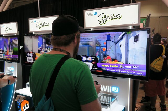 【PAX East 2015】『パズドラマリオ』『スプラトゥーン』『ゼノブレイド』などが体験できた任天堂ブース