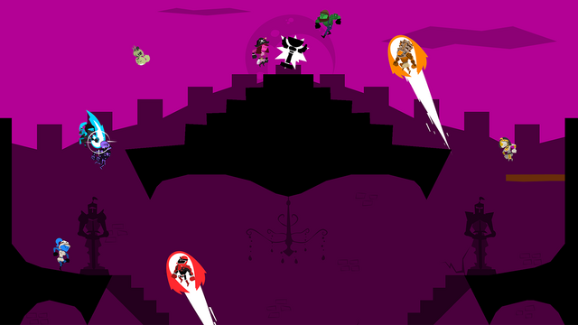 【PAX East 2015】Wii Uで最大9人のローカルマルチプレイ！ワイガヤで楽しい『Runbow』