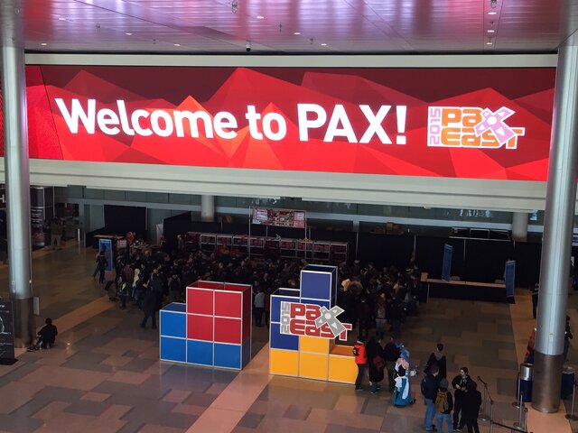 【PAX East 2015】66秒で行った気になるPAX East