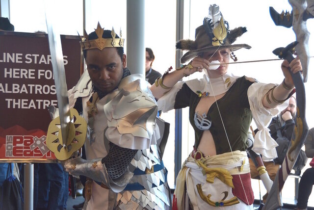 PAX East 2015 コスプレイヤーフォトレポート