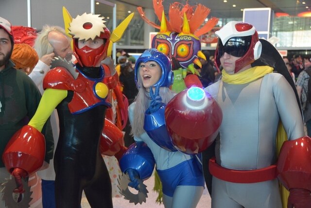 PAX East 2015 コスプレイヤーフォトレポート