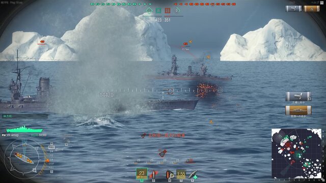 艦隊決戦『World of Warships』CBTプレイレポート！4艦種4様の際立つ個性とは