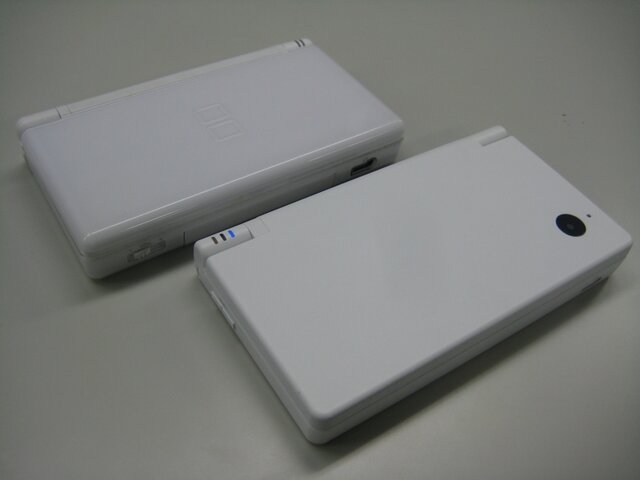 【フォトレポート】ニンテンドーDSi