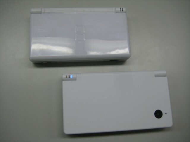 【フォトレポート】ニンテンドーDSi