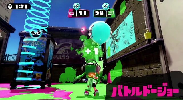 『スプラトゥーン』5月28日発売…オフで遊べる2人対戦モードや「ガチマッチ」の詳細が明らかに