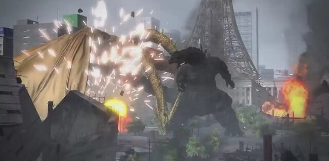 ゴジラ-GODZILLA-VS』PS4に上陸する怪獣たち…その破壊ぶりから乱戦まで