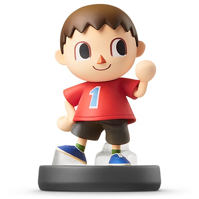 amiibo「むらびと」「リトル・マック」「ファルコン」5月初旬に再出荷