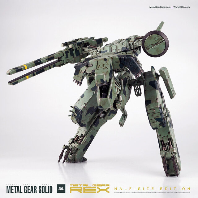 METAL GEAR REX (メタルギアREX) ハーフサイズ版