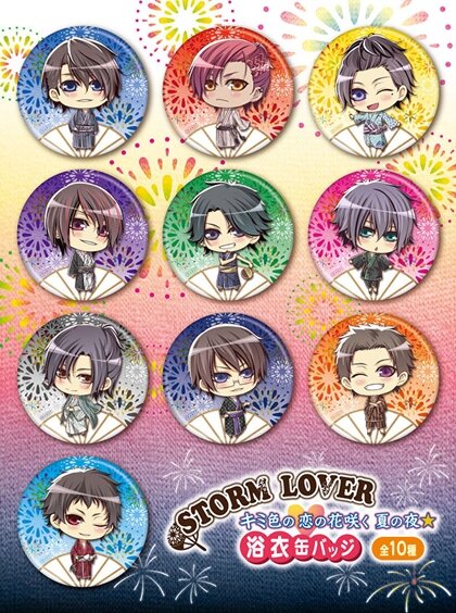 STORM LOVER 缶バッジ アクキー