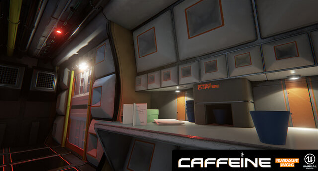 全人類が“コーヒー中毒”となった未来を描くSFホラー『Caffeine』登場