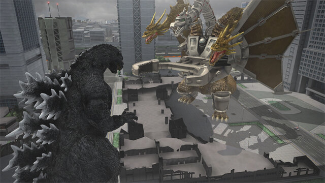 ゴジラ Godzilla Vs 新参戦 メカキングギドラ 人類の味方になる 防衛ミッション も登場 9枚目の写真 画像 インサイド