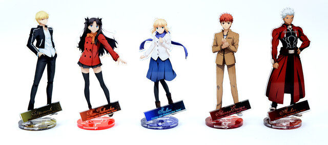 アニメ「Fate/stay night」アクリルフィギュアコレクションが7月下旬に登場