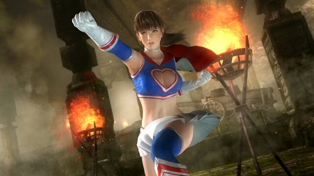 『DOA5  LR』がアメコミ風のヒーロー作品に！？壮大な映像とコスチュームが公開