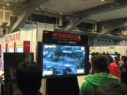 【GJF2008】鬼教官の指導を仰ごう！『METAL GEAR ONLINE』ステージイベント