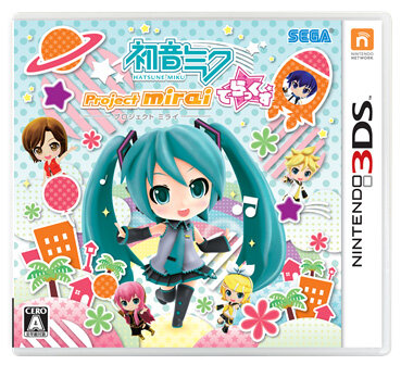 初音ミク Project mirai でらっくす