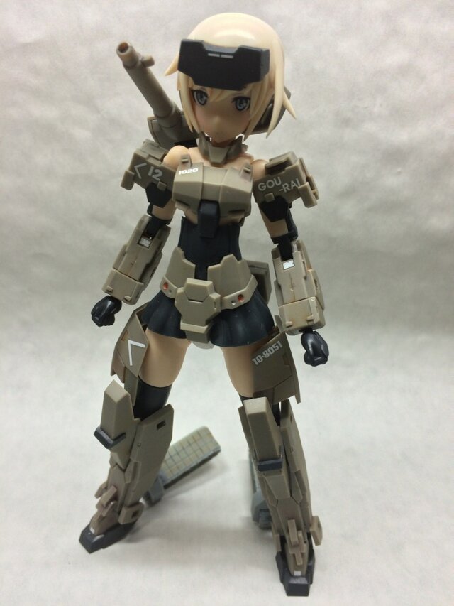 フレームアームズ・ガール 轟雷