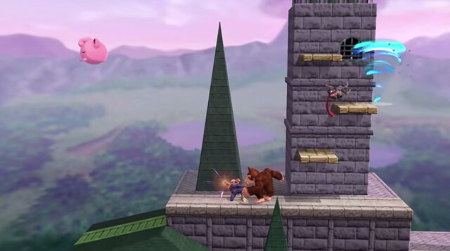 懐かしの プププランド 64 も登場 スマブラ For Wii U 3ds に新ステージ続々 3枚目の写真 画像 インサイド