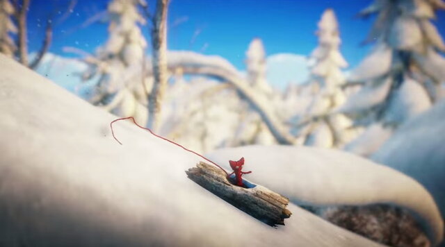 【E3 2015】EA、キュートな毛糸のキャラクターが活躍するアクション『Unravel』を発表