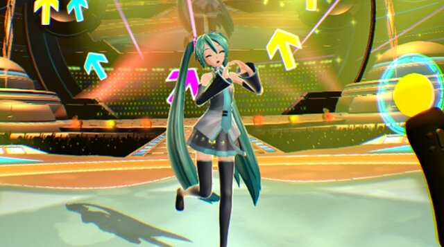 【E3 2015】セガ、「Project Morpheus」対応の“初音ミク”デモを発表！ライブステージをVRで体験可能