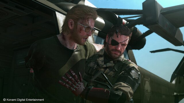 【E3 2015】『MGS V: TPP』バディで広がる潜入アプローチ…D-Dog＆D-Walkerデモプレイレポ