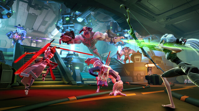 【E3 2015】『Battleborn』ストーリーモードハンズオン―2K/ギアボックス全力投球の新作FPS！