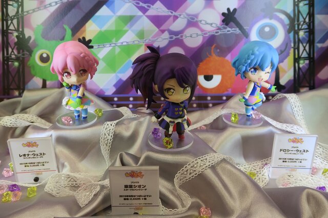 「プリパラ」のねんどろいど