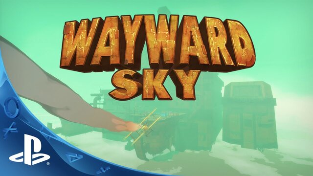 【E3 2015】ポイント＆クリック型アドベンチャーをProject Morpheusで～『Wayward Sky』の挑戦