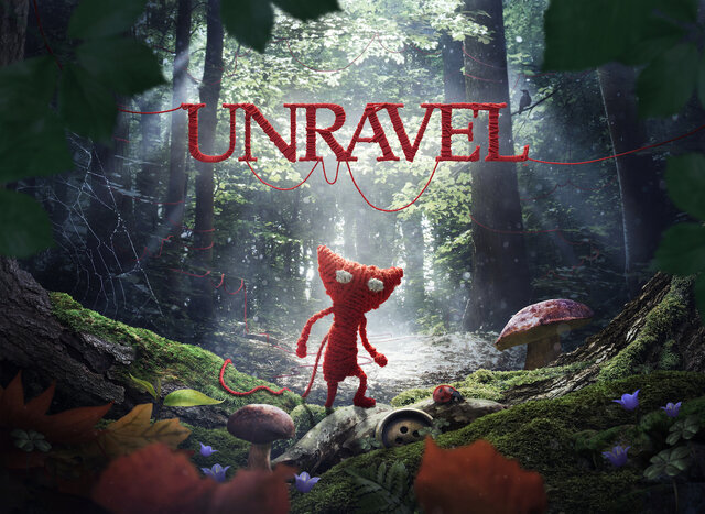 【E3 2015】スウェーデンで作られる美しい毛糸アクション『Unravel』　EAから日本発売予定もあり