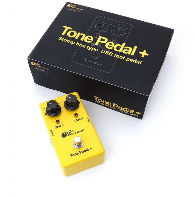 ギターゲーム専用フットペダル「Tone Pedal+」がどう見てもギターエフェクト