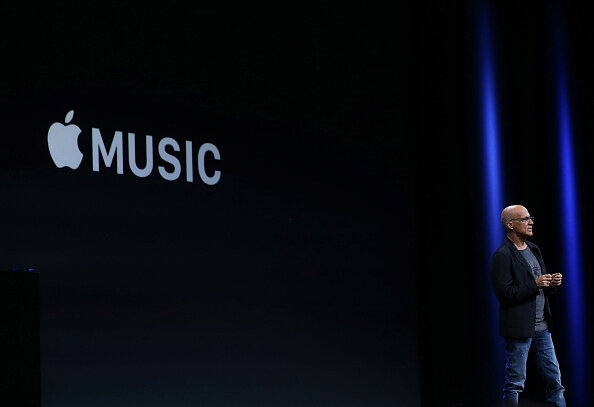 Appleは、音楽配信サービス「Apple Music」を発表