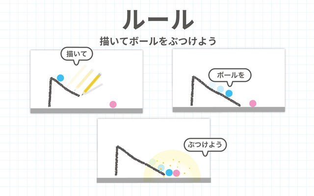 クリアできる？線を描いてボールをぶつける脳トレゲーム『Brain Dots』配信開始