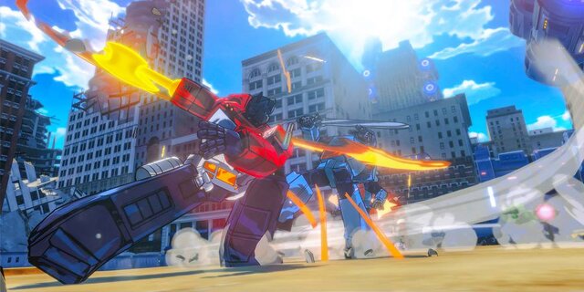 プラチナゲームズ新作『Transformers Devastation』最新トレイラーでコンボイとメガトロンが激突