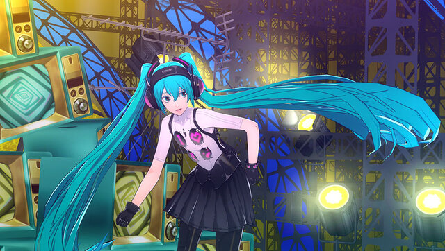 『P4D』に初音ミク参戦！ATOLSがリミックスした「Heaven」で歌って踊る