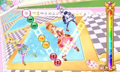 『アイカツ！My No.1 Stage!』新機能「アイカラ♪」紹介PVが公開、神田沙也加が限定ヘッドセットをつけて挑戦