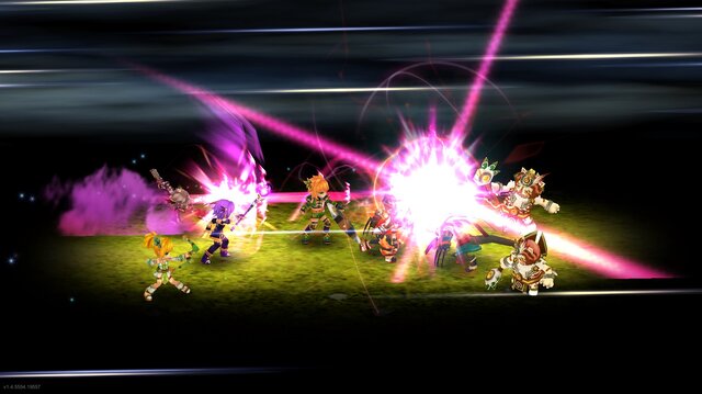 『グランドチェイス』がスマホ向けアクションRPGに！スピンオフ作品が配信開始