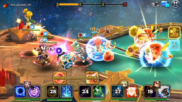 『グランドチェイス』がスマホ向けアクションRPGに！スピンオフ作品が配信開始